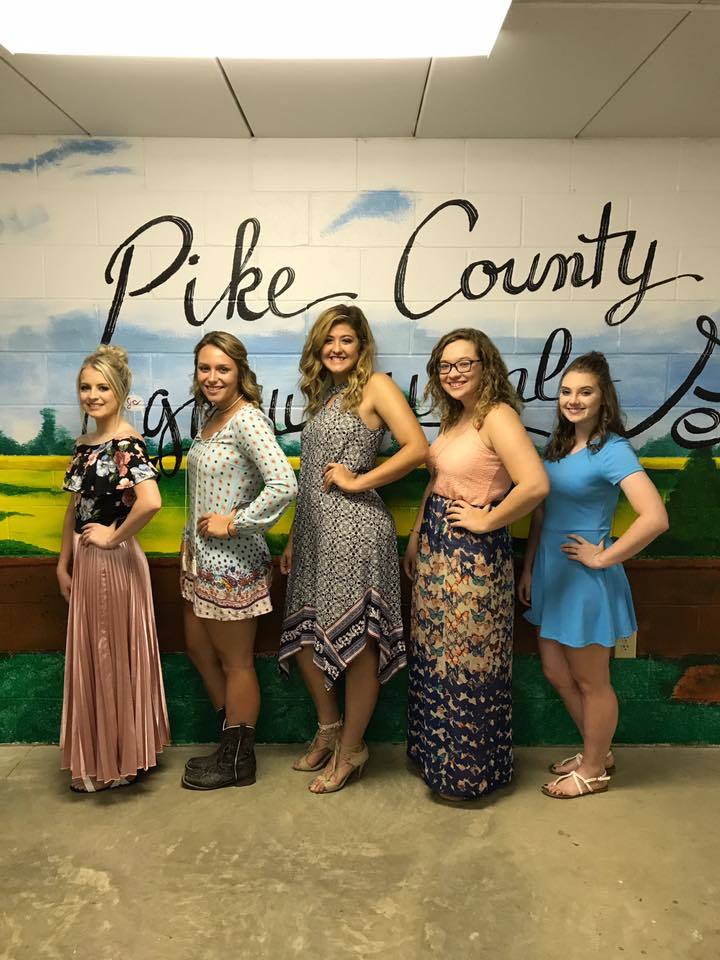 2017 Pike County Fair Court