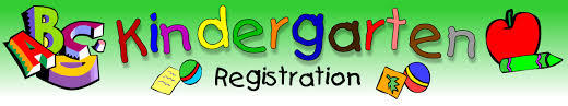 Kindergarten Registration