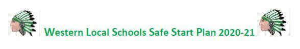 Western Local Schools Safe Start Plan