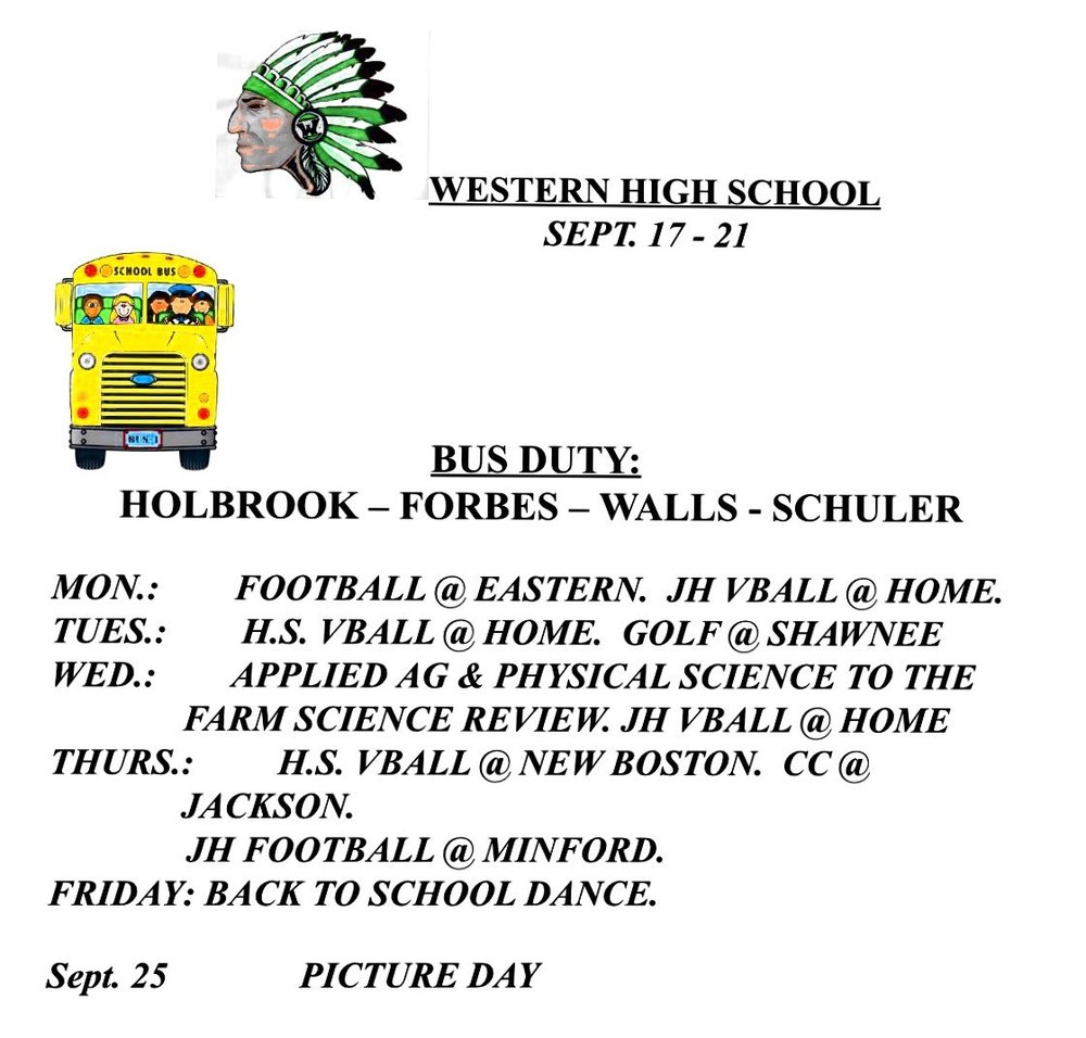 What's Happening at WHS