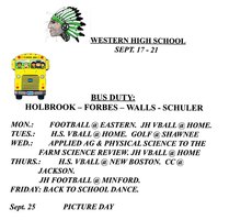 What's Happening at WHS