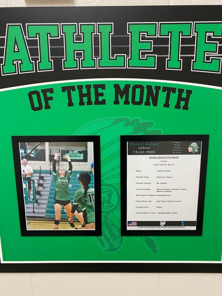 Athlete of the Month